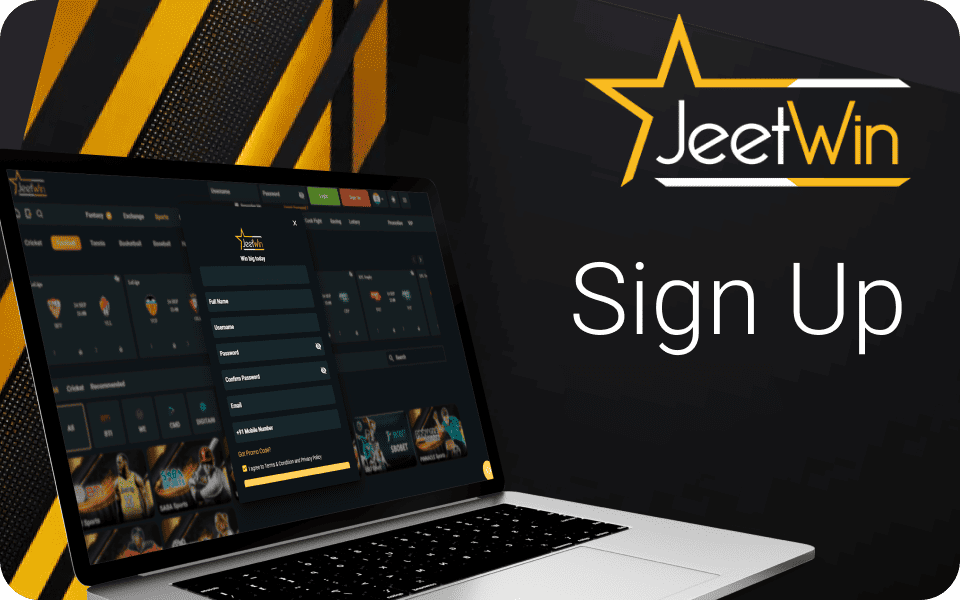 Jeetwin sign up